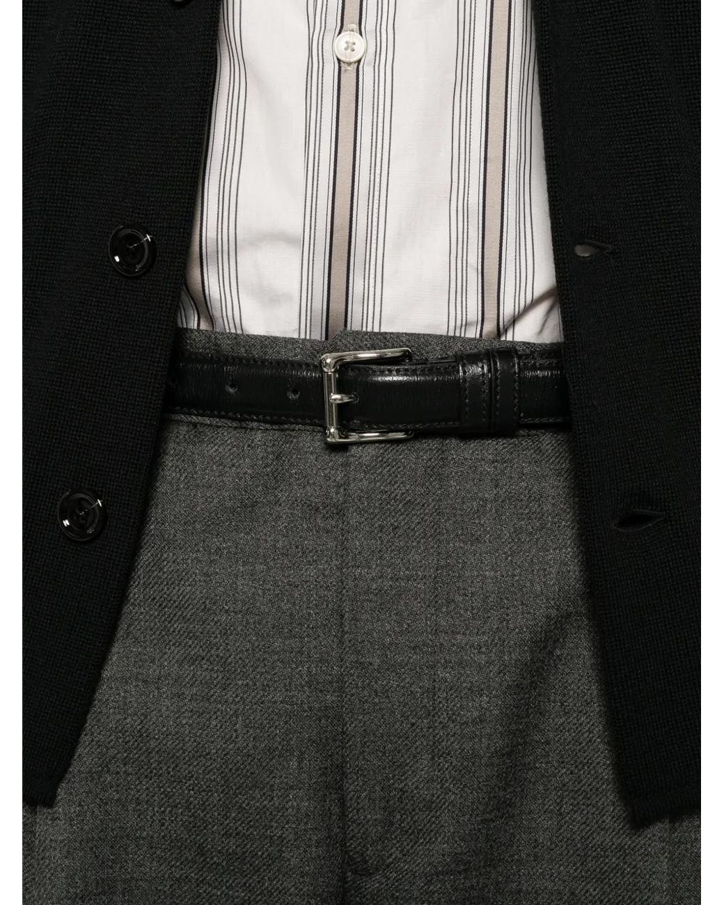 Briglia 1949 Gray Bricklane Pleated Trousers for men