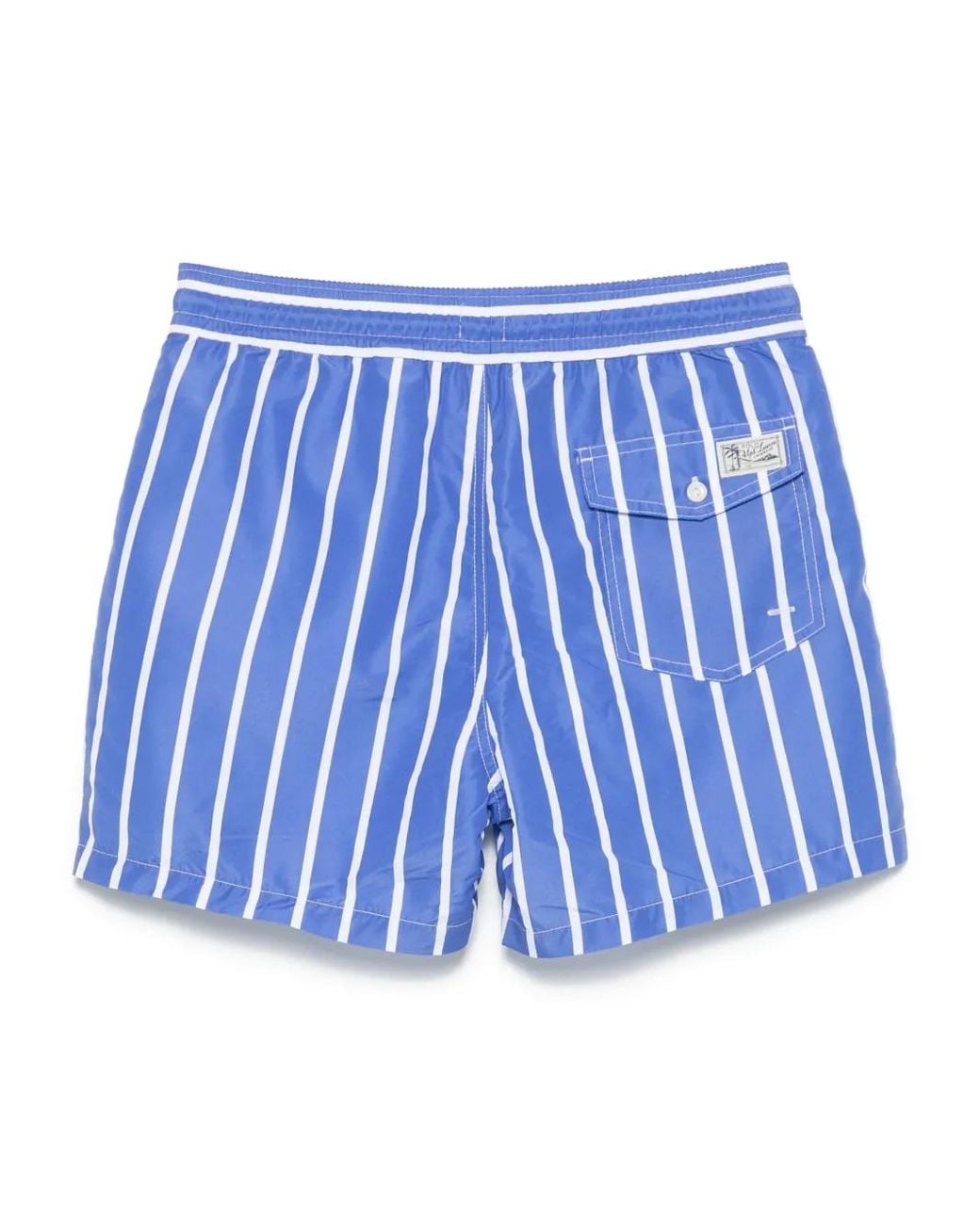 Polo Ralph Lauren Blue 11.5 Traveler Swim Shorts for men