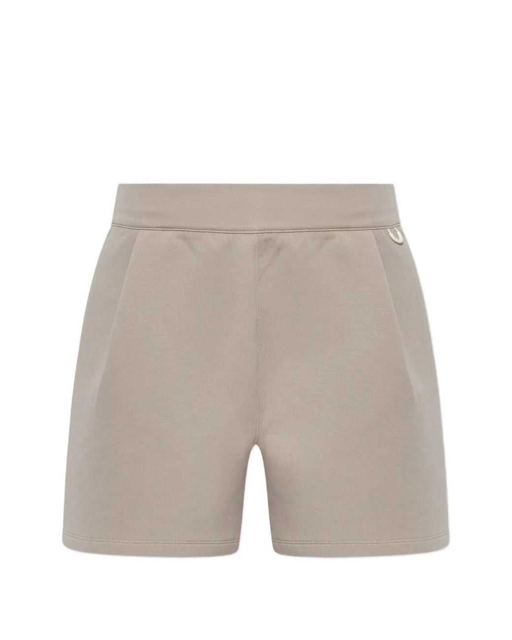 Nike Gray Elasticated-Waistband Shorts