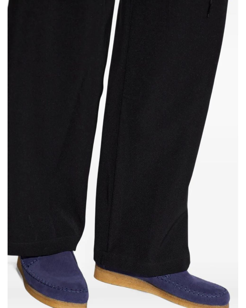 A.P.C. Blue X Clarks Leather Loafers