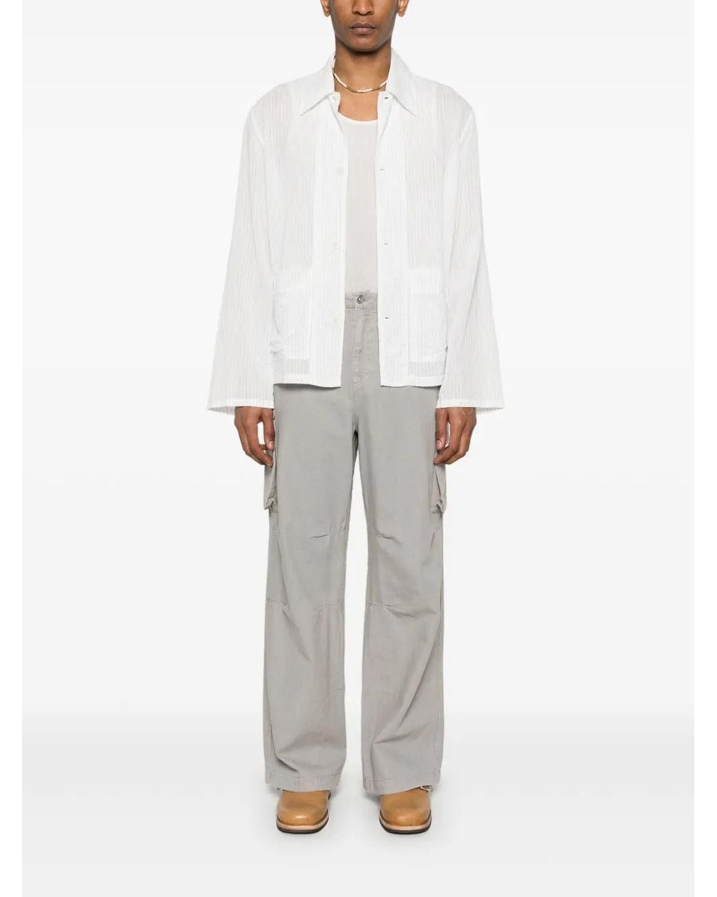 Our Legacy Gray Mount Cargo for men
