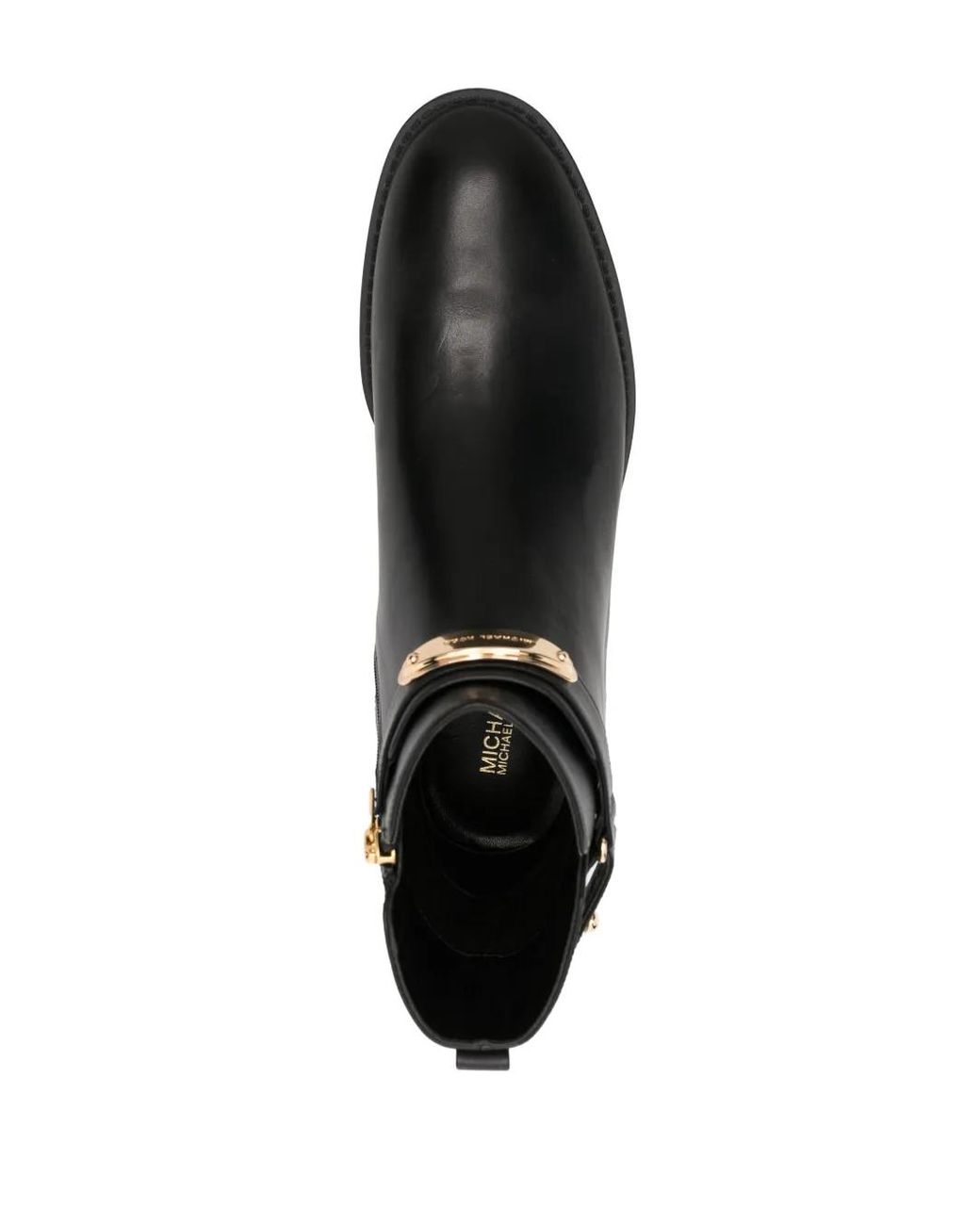 MICHAEL Michael Kors Black Ankle Boots