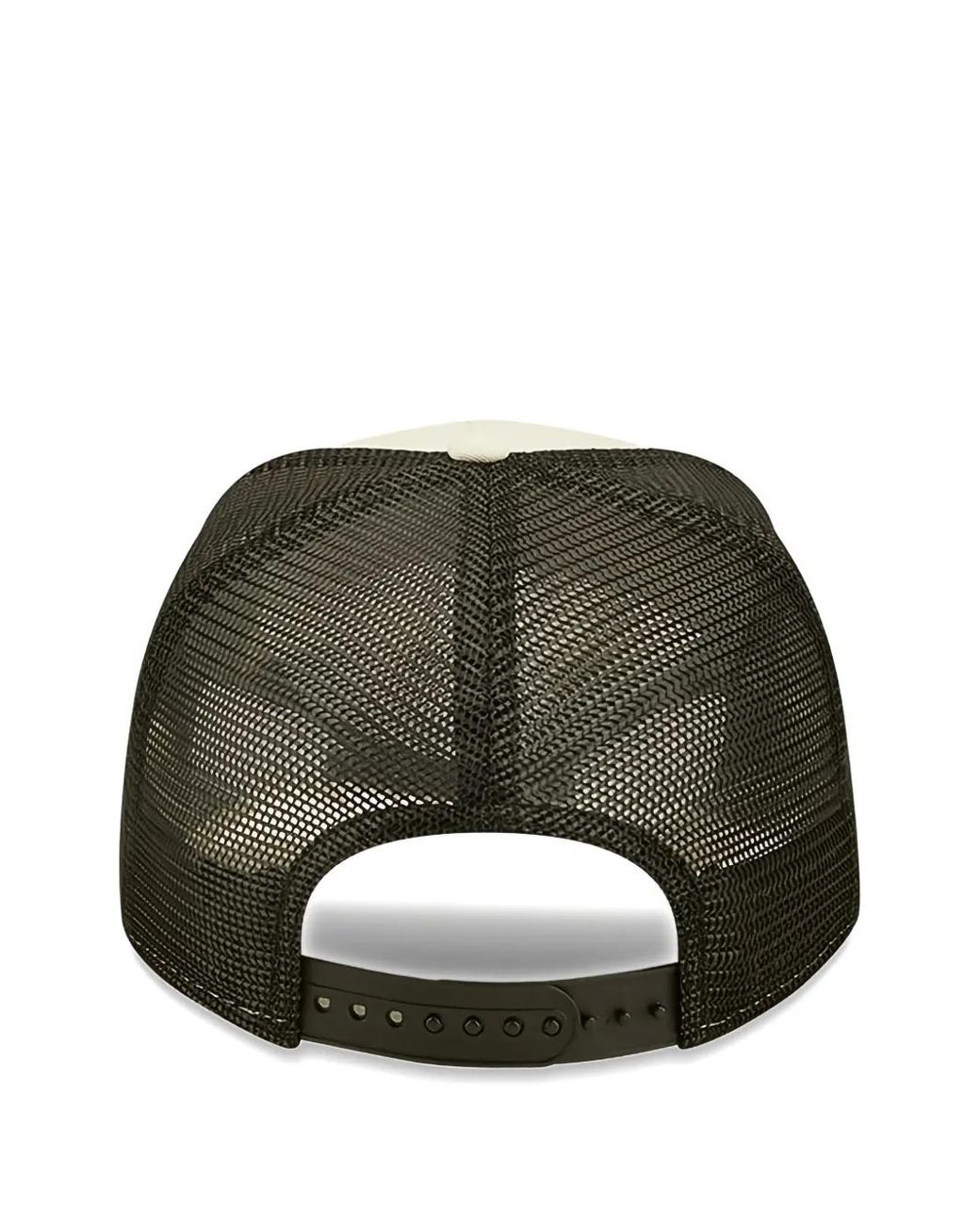 KTZ White Logo-Patch Mesh-Panel Cap for men