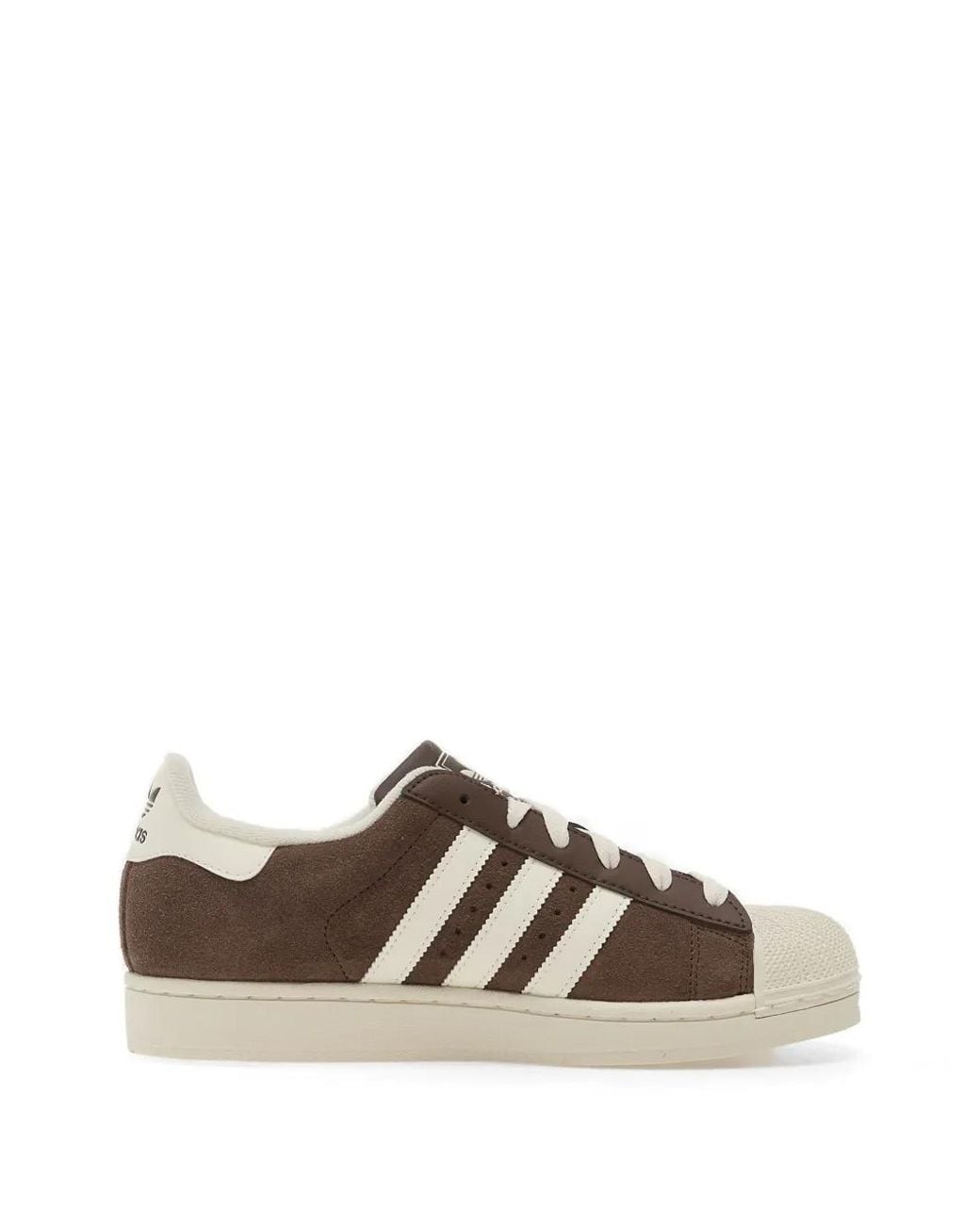 Adidas Brown Superstar Ii W Sneakers