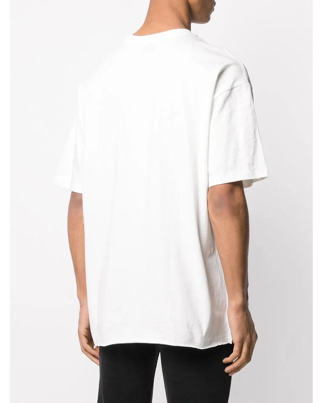 Ksubi White Biggie Oversized-Fit T-Shirt for men