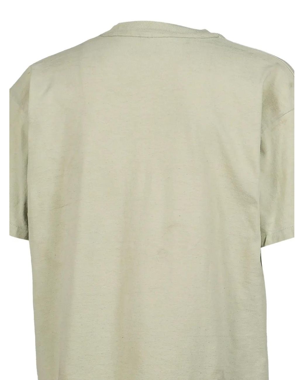 Earthling Collective Gray Graphic-Print T-Shirt for men