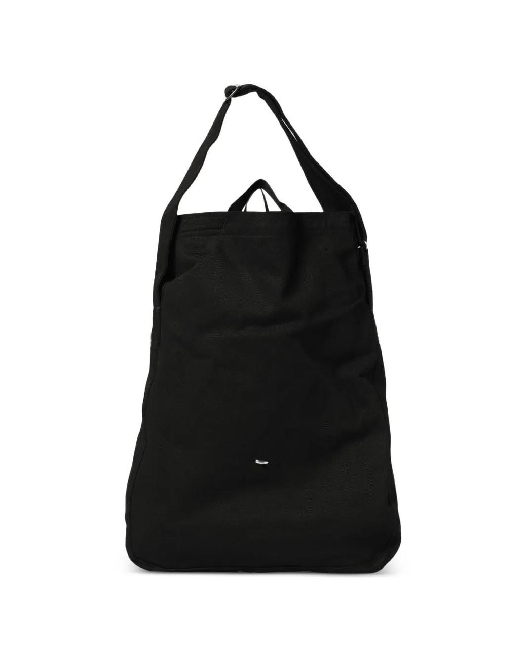 Our Legacy Black Sling Logo-Patch Shoulder Bag