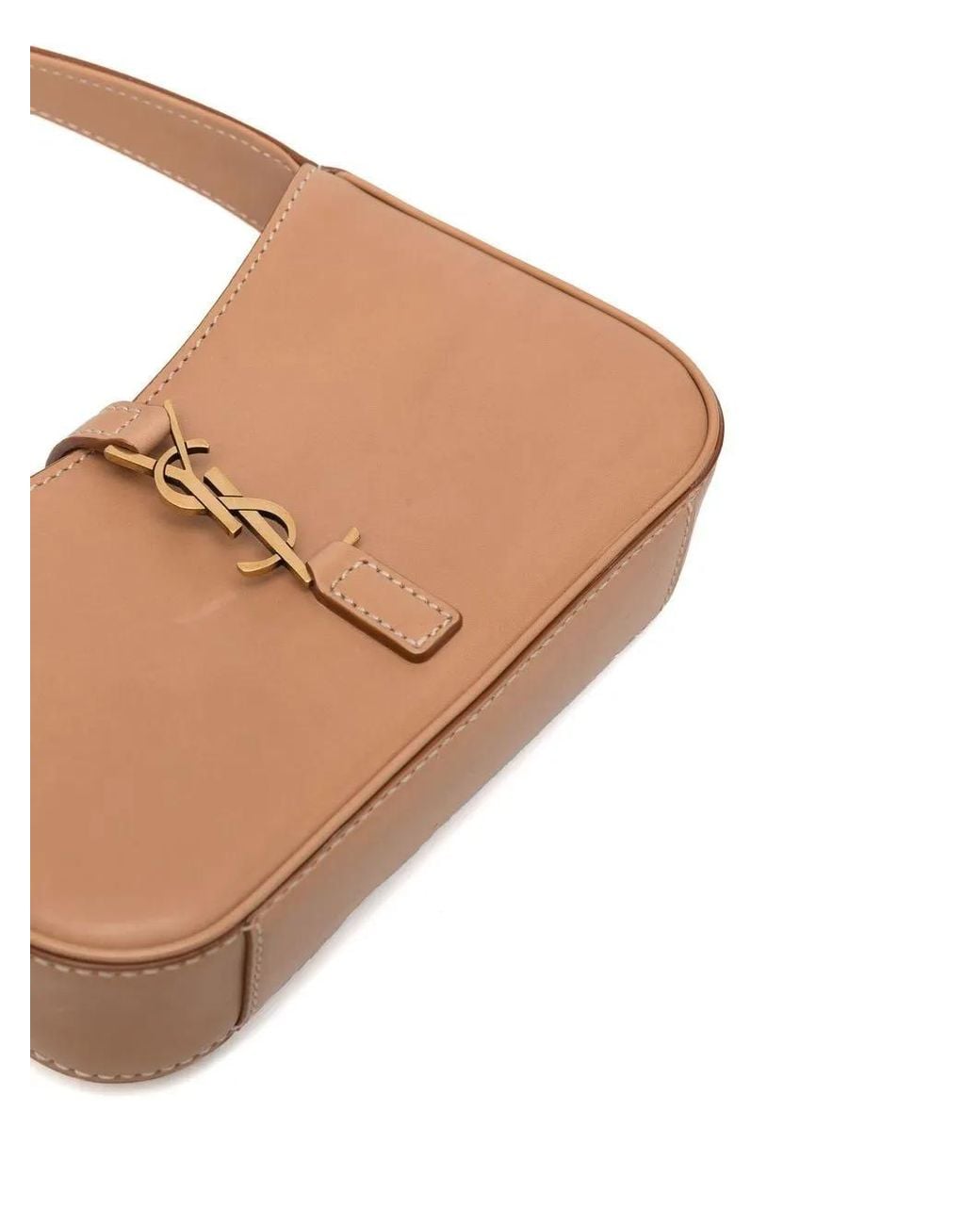 Saint Laurent Brown Le 5 À 7 Shoulder Bag