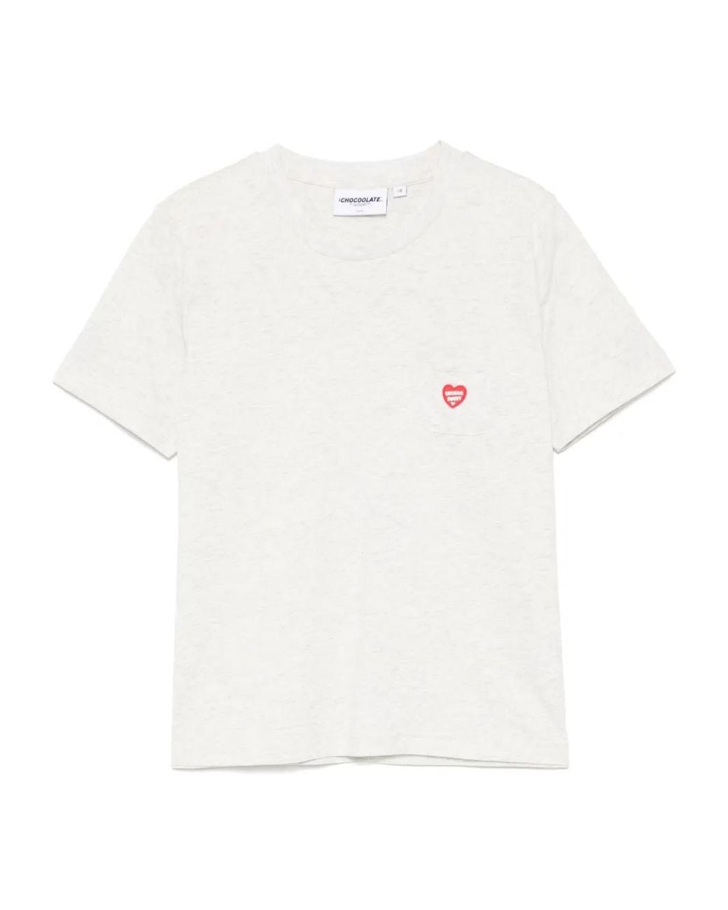 Chocoolate White Logo T-Shirt