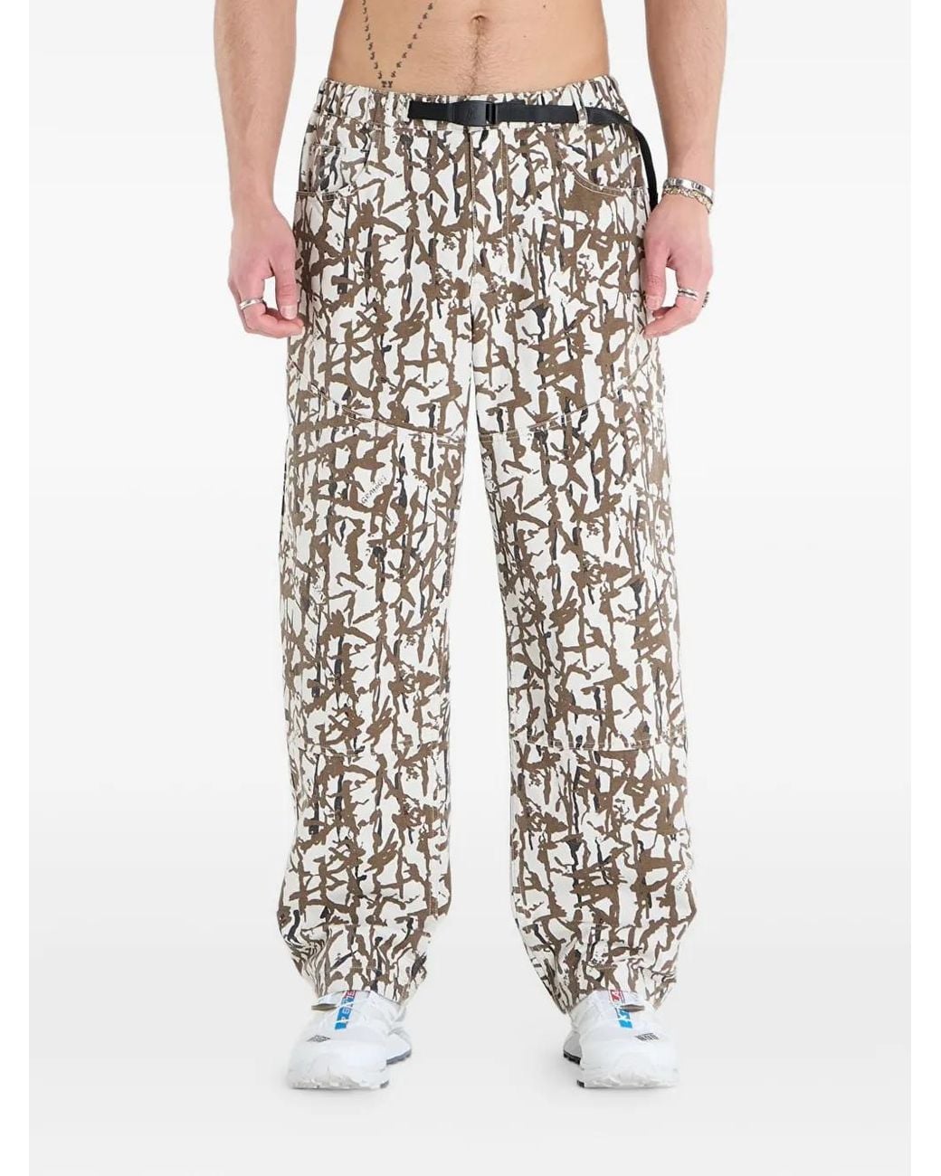 Gramicci White Taos Canvas Pant