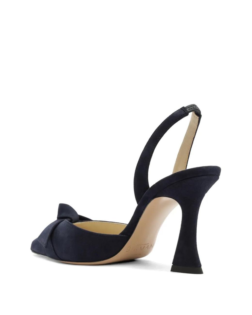 Alexandre Birman Blue Clarita Slingback Pumps