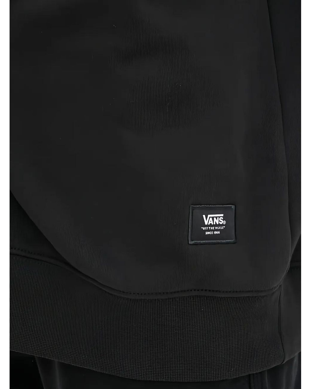 Vans Black Crewneck Sweatshirt for men