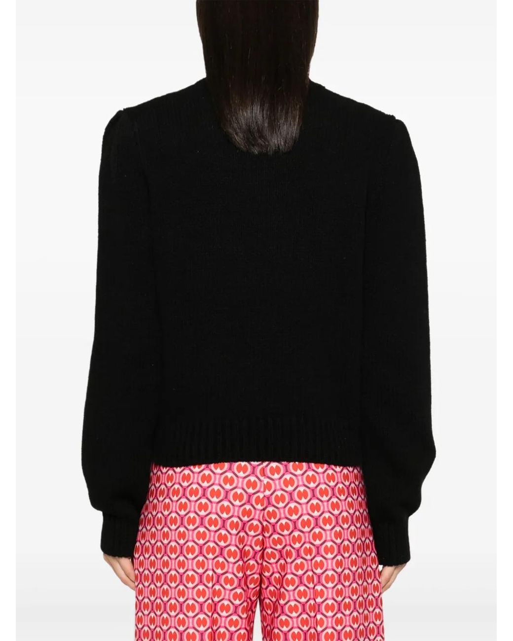 LaDoubleJ Black Lampone Sweater