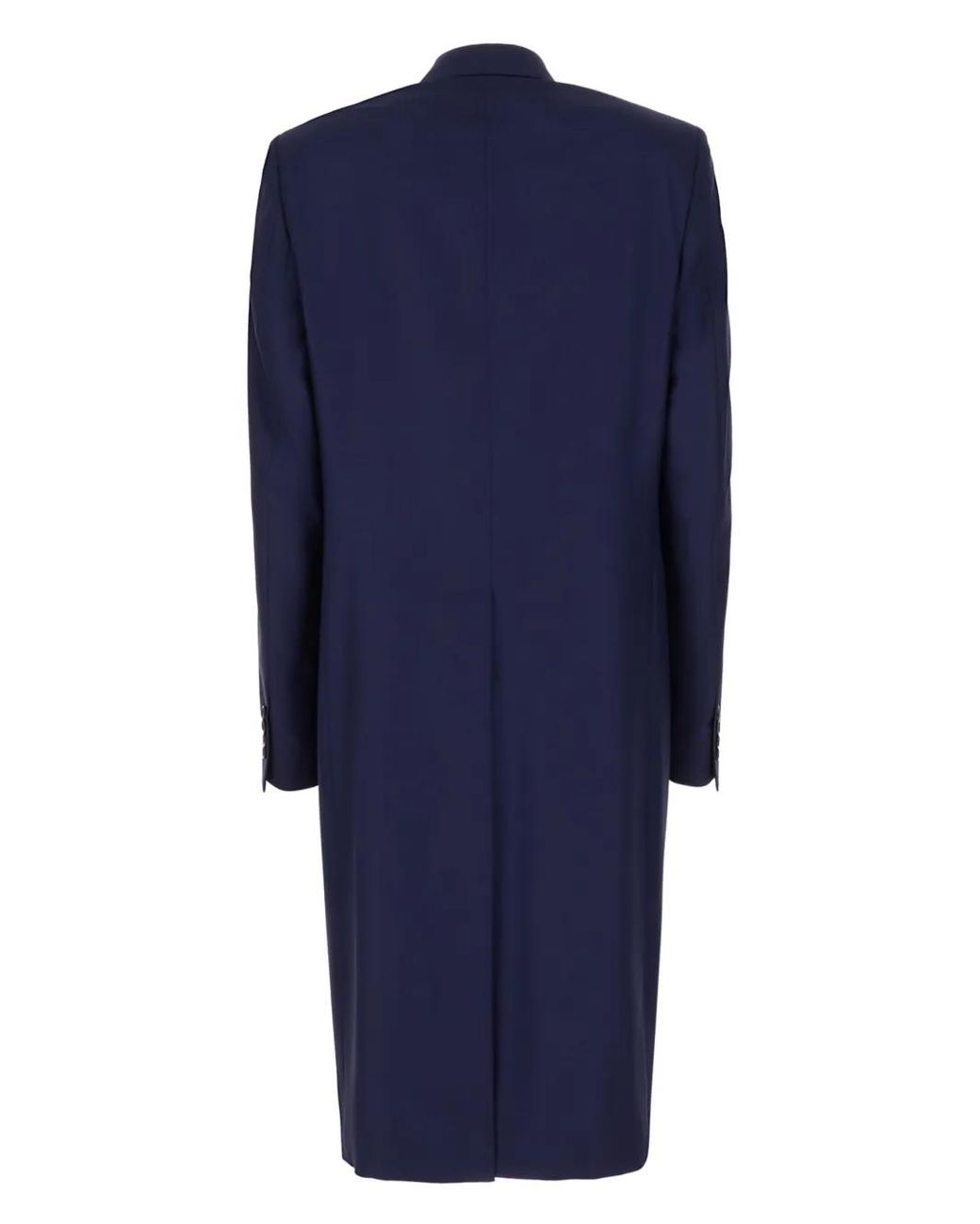 ARMARIUM Blue Nathan Double-Breasted Coat