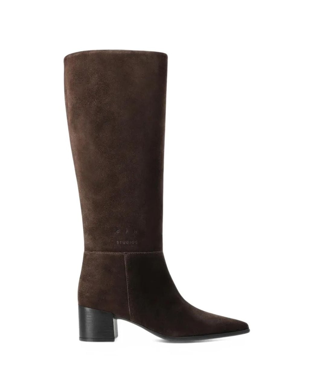 COPENHAGEN Brown Cph299 Knee-High Boots