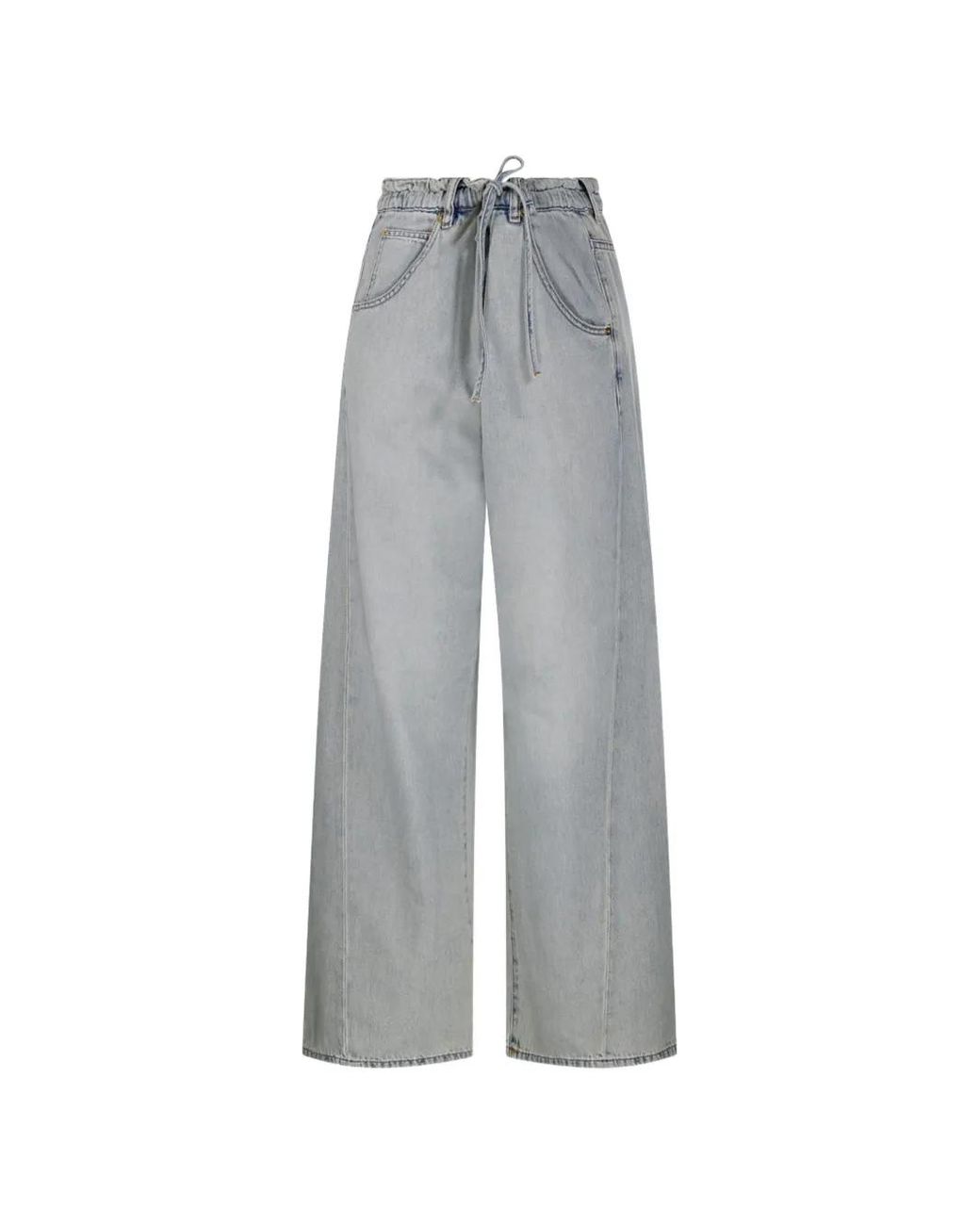 Vaqueros Con Cordones DARKPARK de color Gray