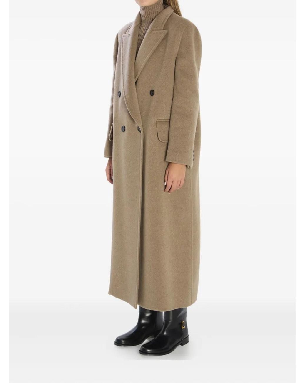 Max Mara Natural Coats