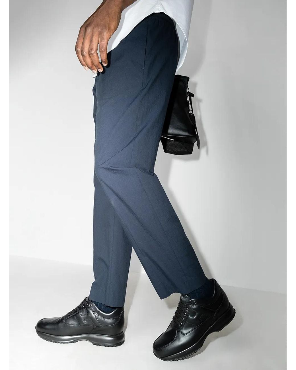 Hogan Black Sneakers for men