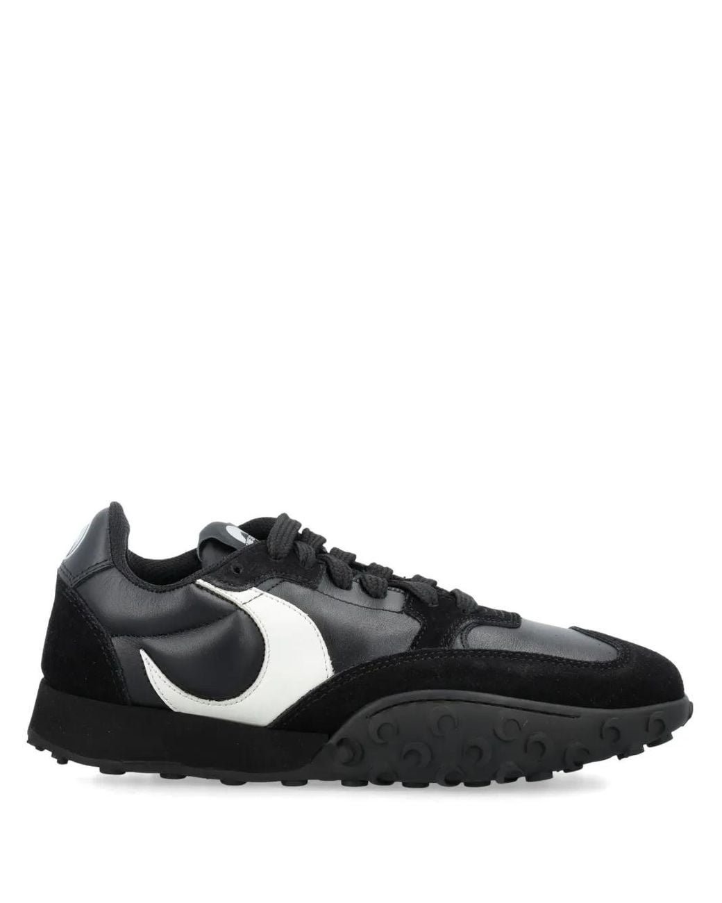 MARINE SERRE Black Mr Rise Sneakers for men