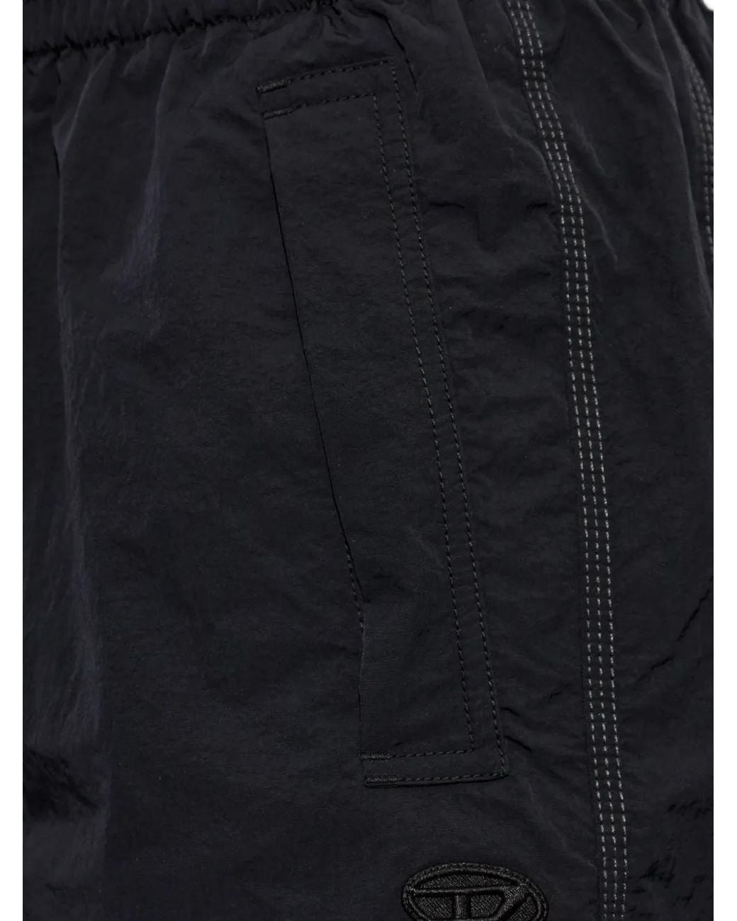 DIESEL Black P-Anok Track Pants for men