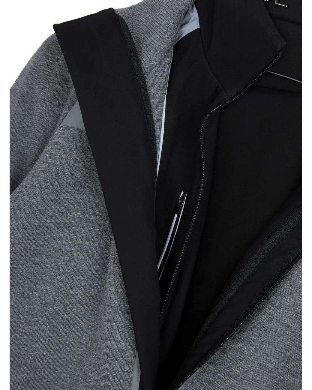 Paul & Shark Blue Double-Layer Padded Jacket for men