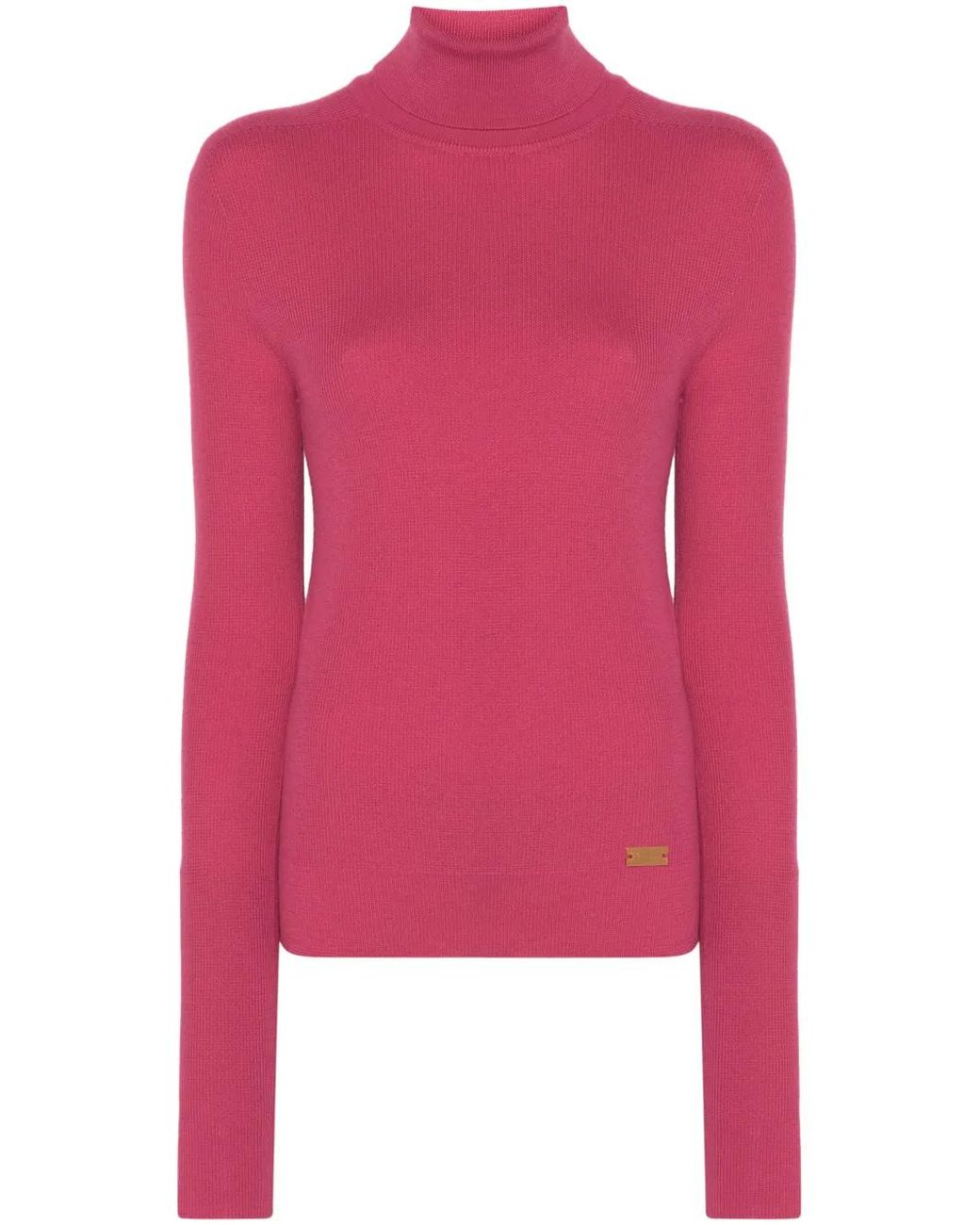 Balmain Pink Turtlenecks
