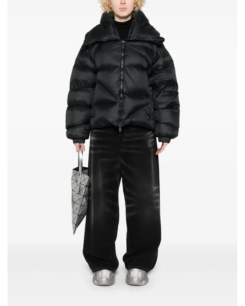 Bacon Black Double B Jacket