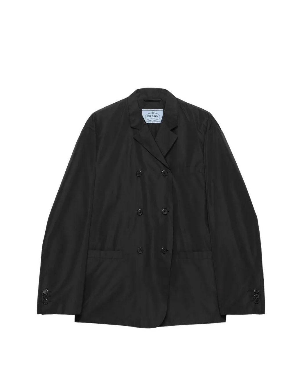 Prada Black Doppelreihiges Sakko