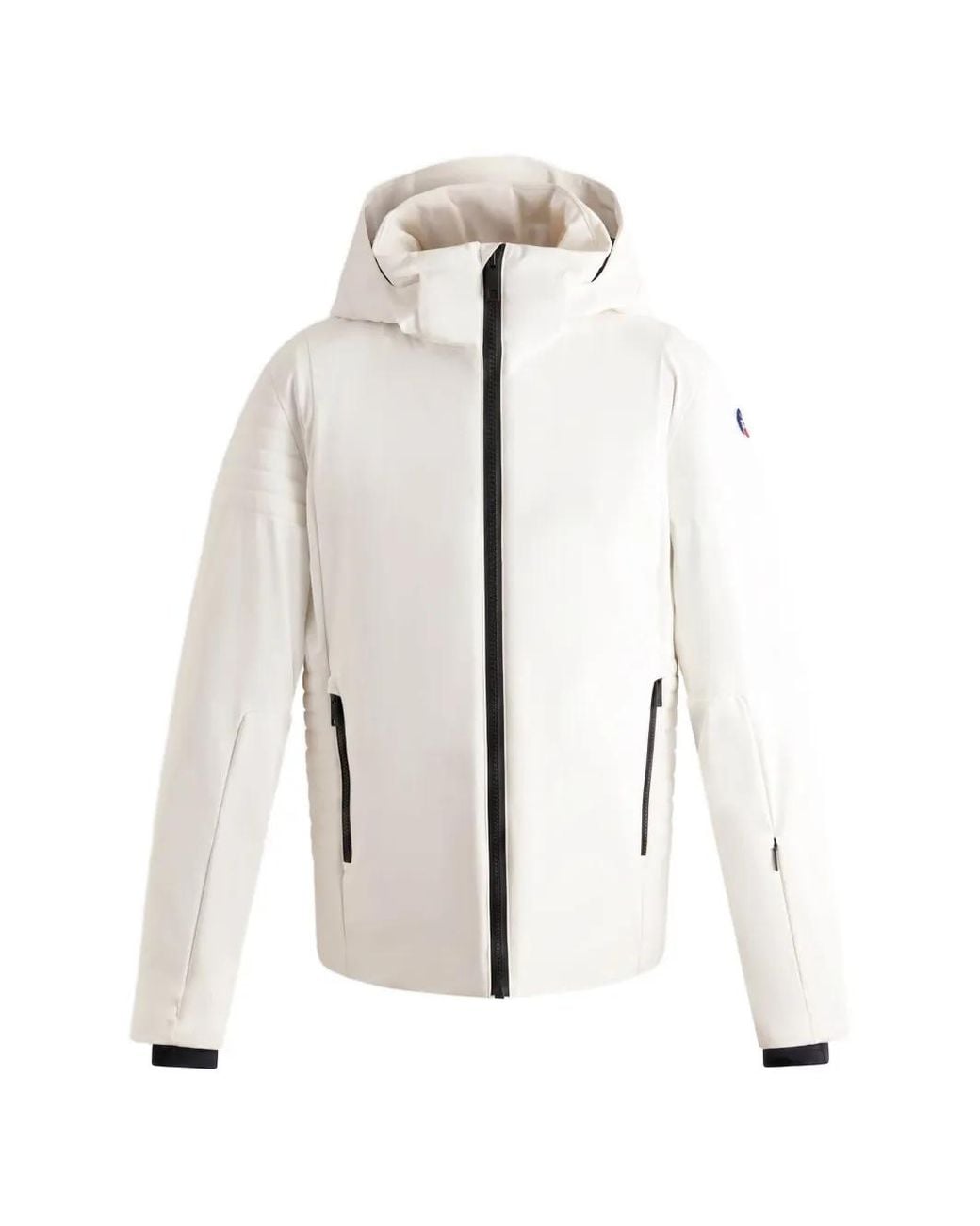 Fusalp White Power Ski Jacket for men