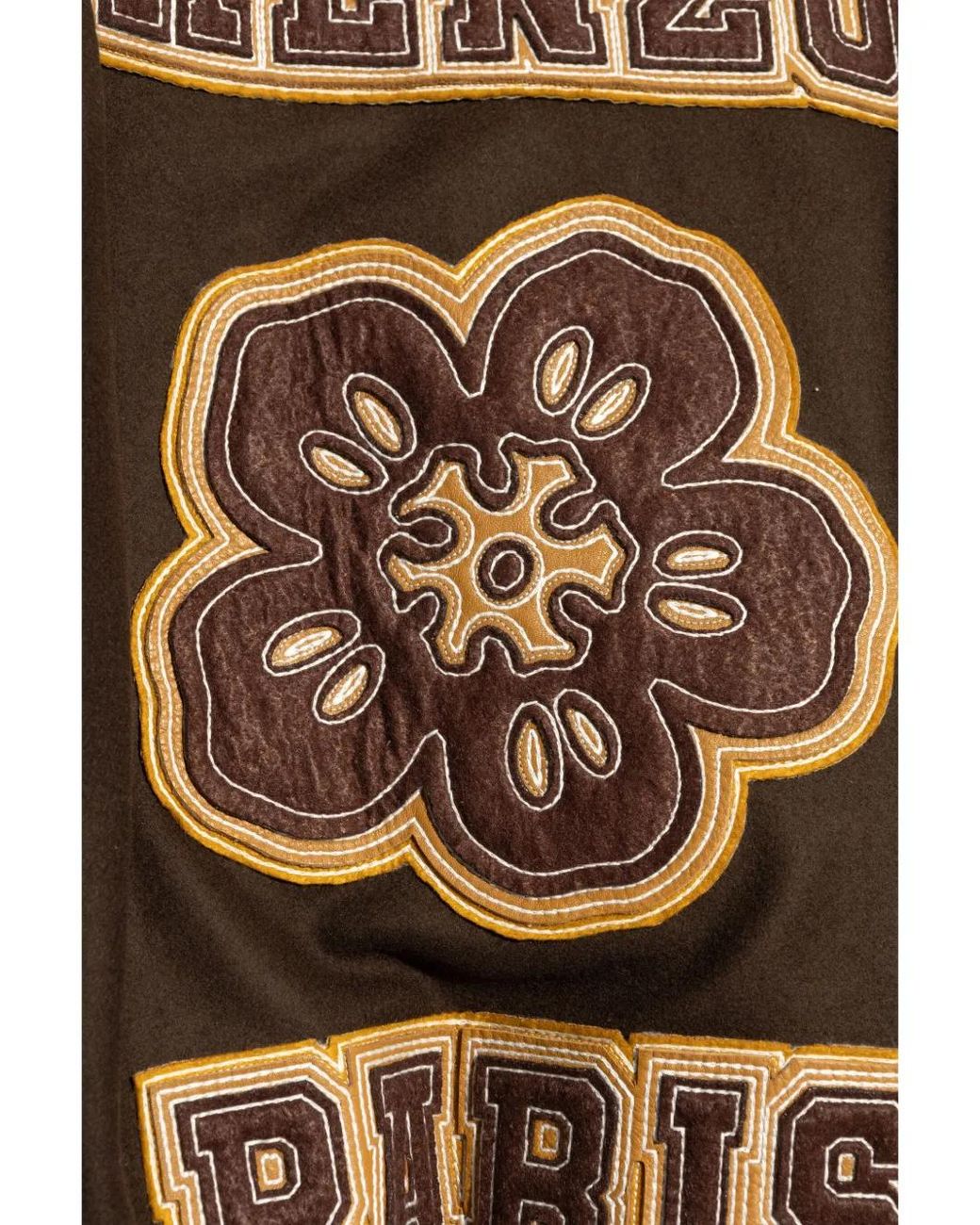 KENZO Brown Boke Flower Jacket for men