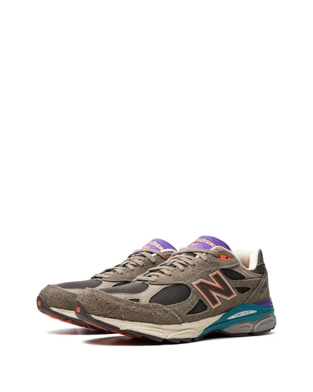 New Balance Brown 990 "Miusa Ycmc" Sneakers