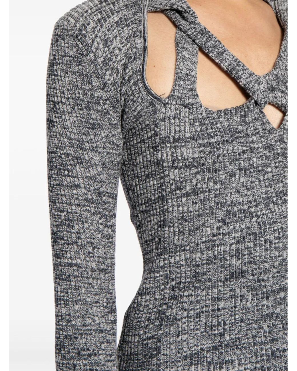 Isabel Marant Black Zoria Knitted Top