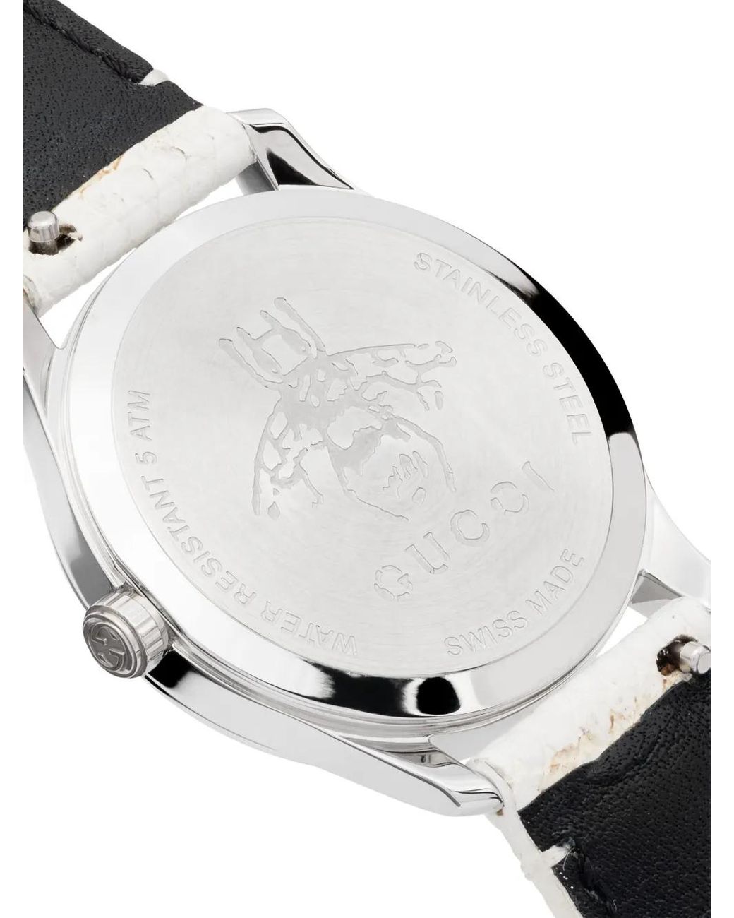 Gucci White G-Timeless 29Mm