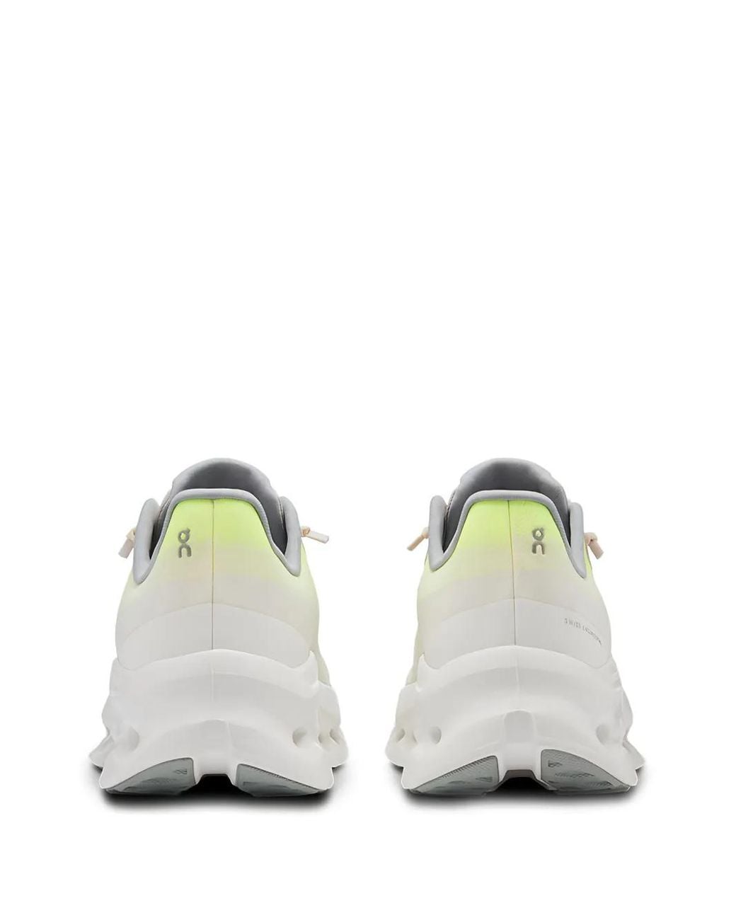 On Shoes White Cloudtilt Logo-Embossed Sneakers