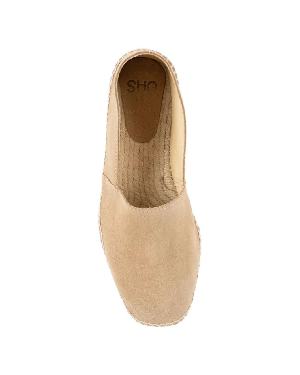 Oas Natural Biot Suede Espadrilles for men
