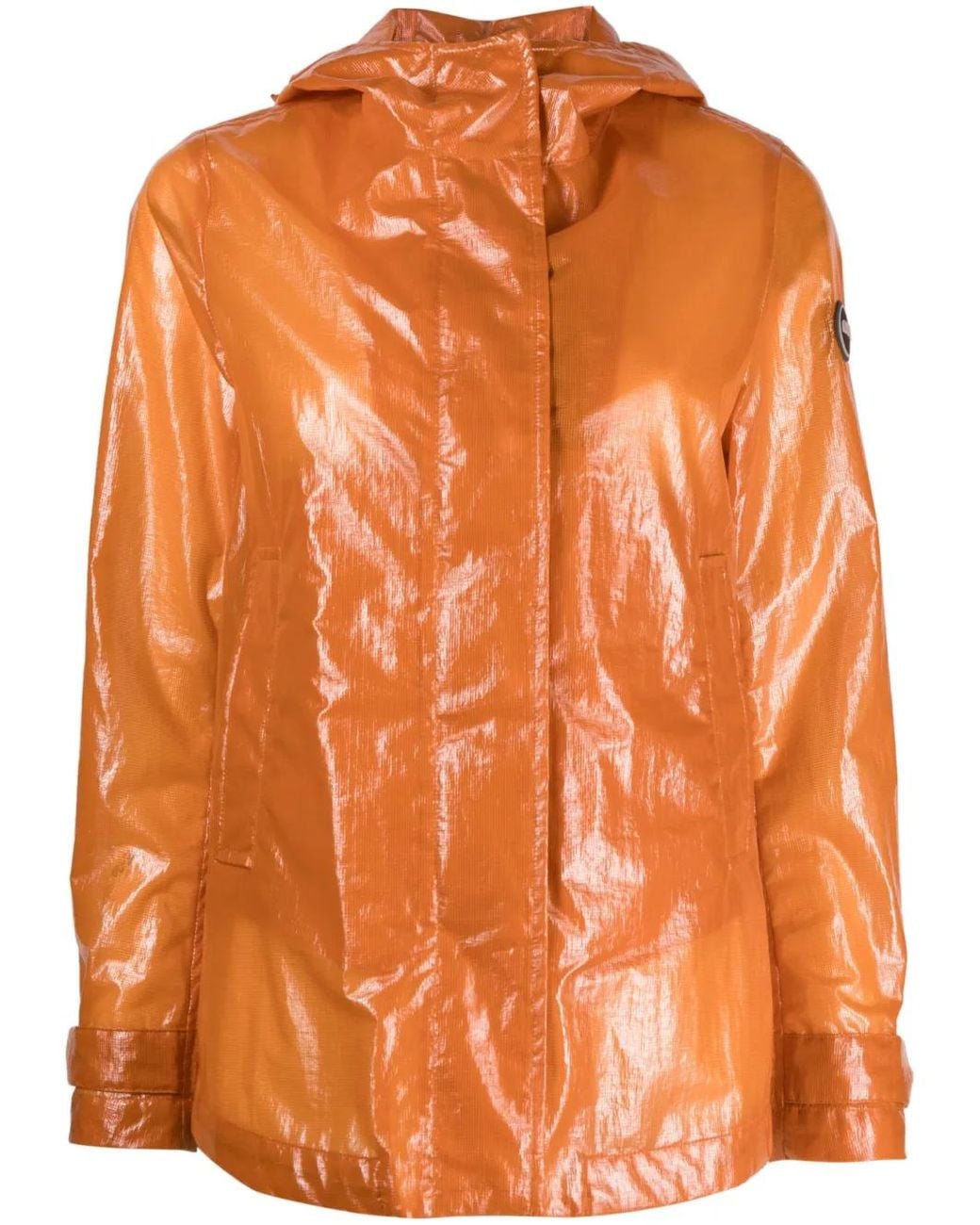 Colmar Jack Met Logopatch in het Orange