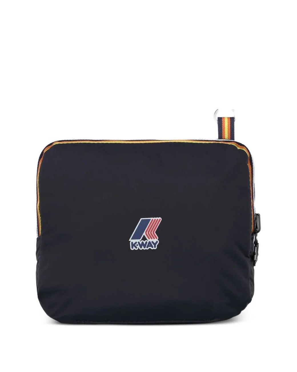 K-Way Blue Marcel Logo-Detail Holdall