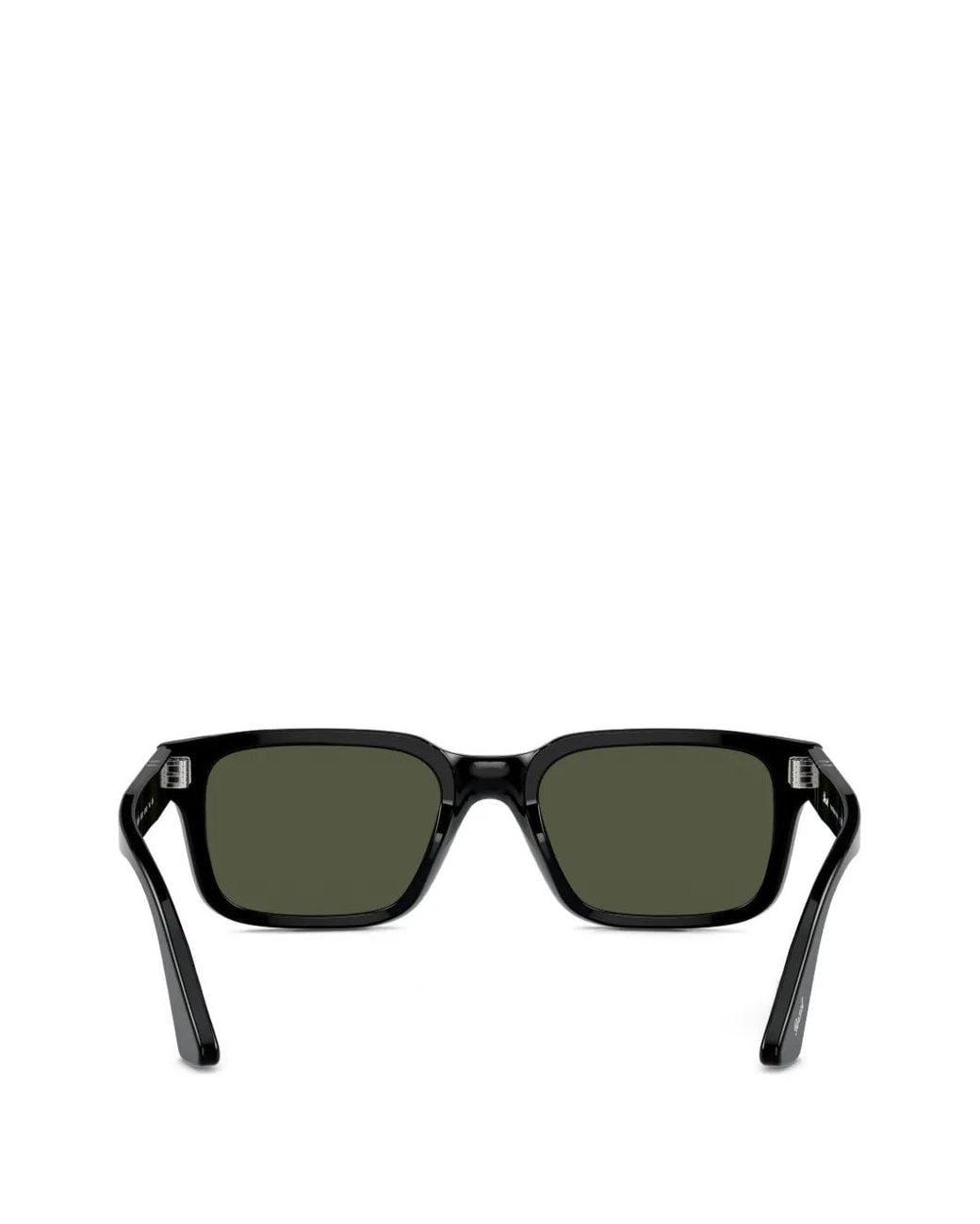 Persol Green Square-Frame Sunglasses
