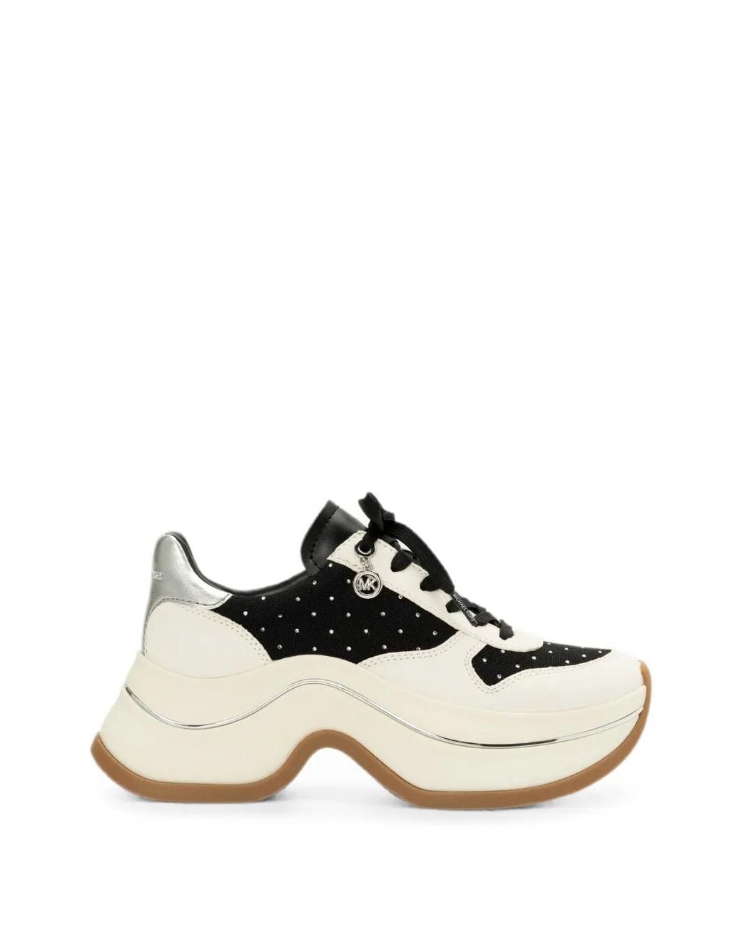 MICHAEL Michael Kors White Arla Trainers