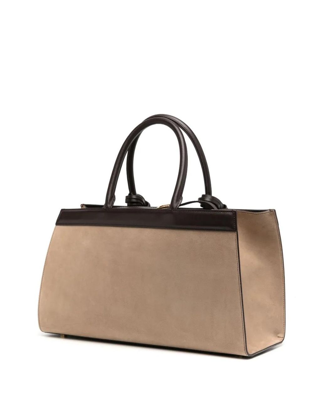 【RECTO】 IBIZA CABAS BAG IN SUEDE RECTO. Ibiza Cabas Bag in Black | Lyst