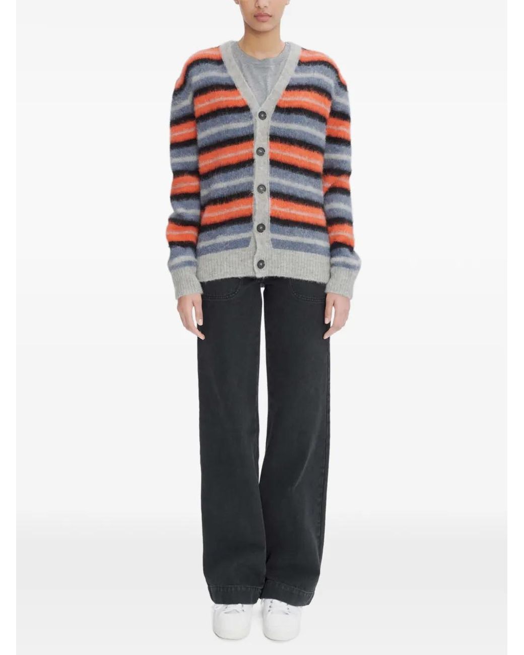 A.P.C. Red Dave Cardigan for men