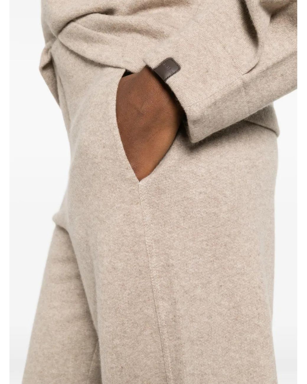 Max Mara Straight Broek in het White