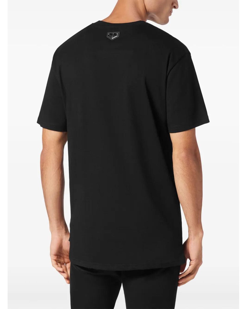 Philipp Plein Black T-shirt for men