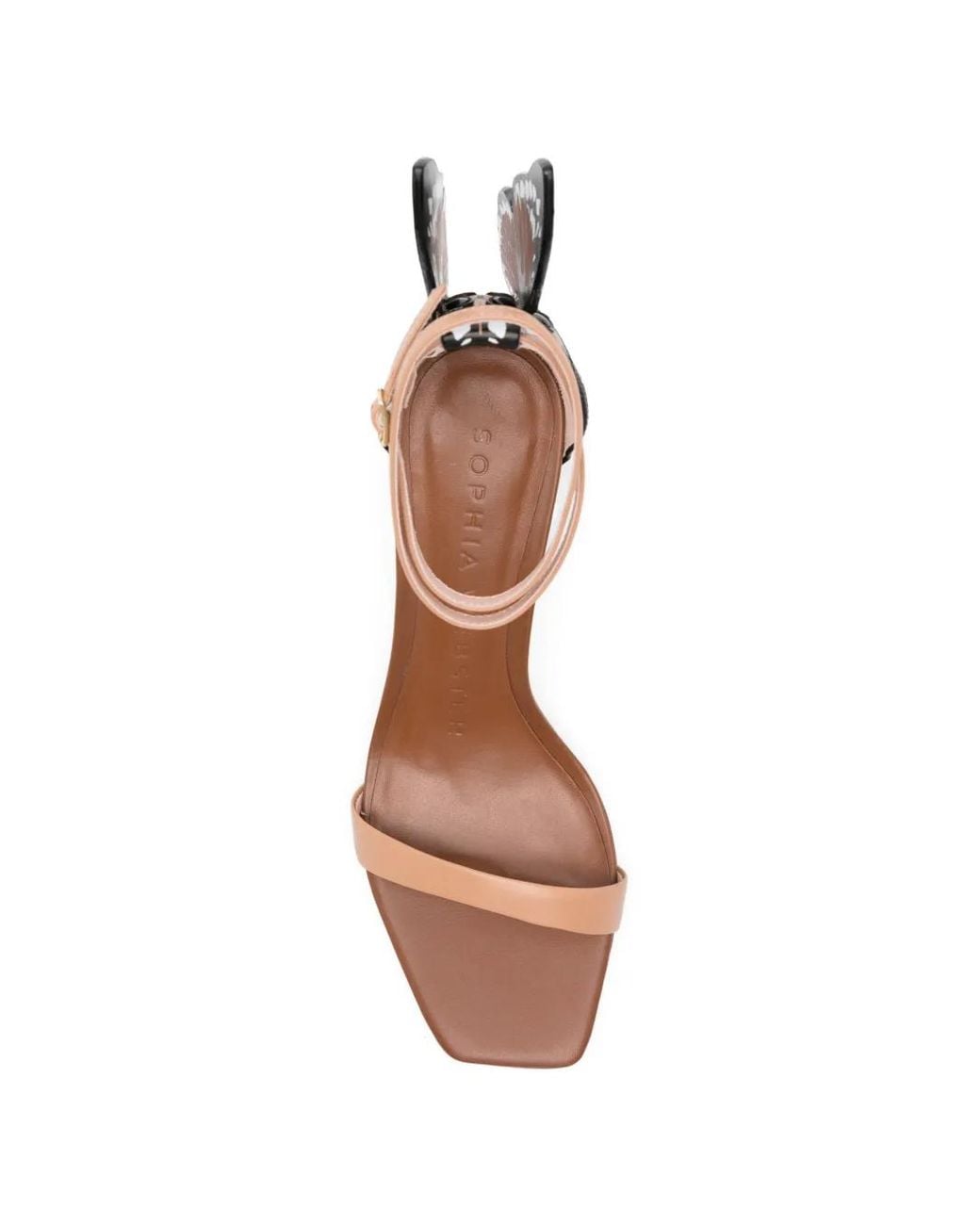 Sophia Webster White Chiara Heeled Sandals