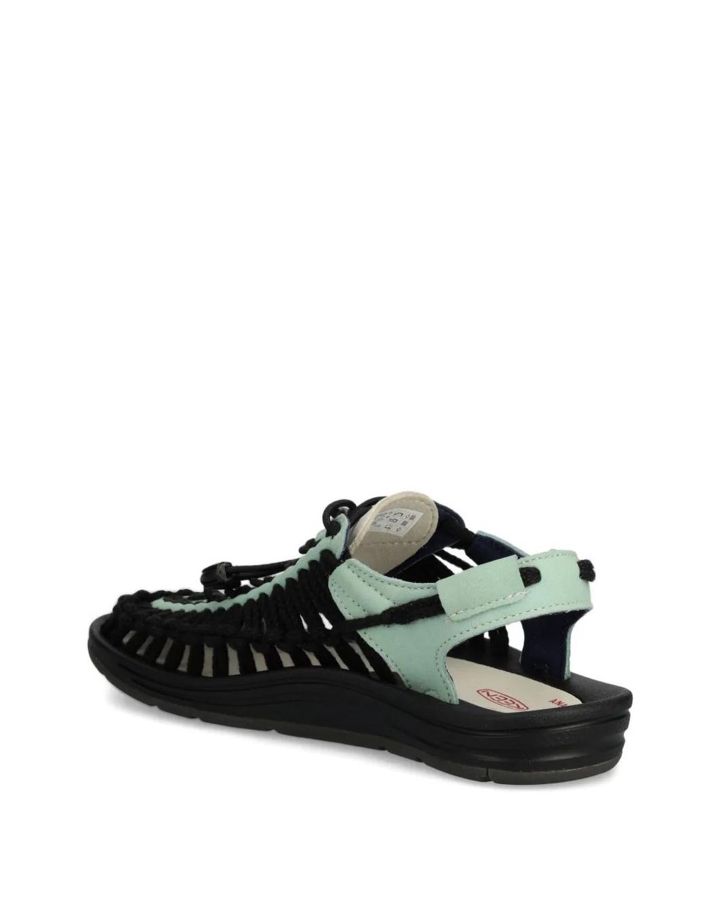 Keen Black Uneek Woven Drawstring Sandals