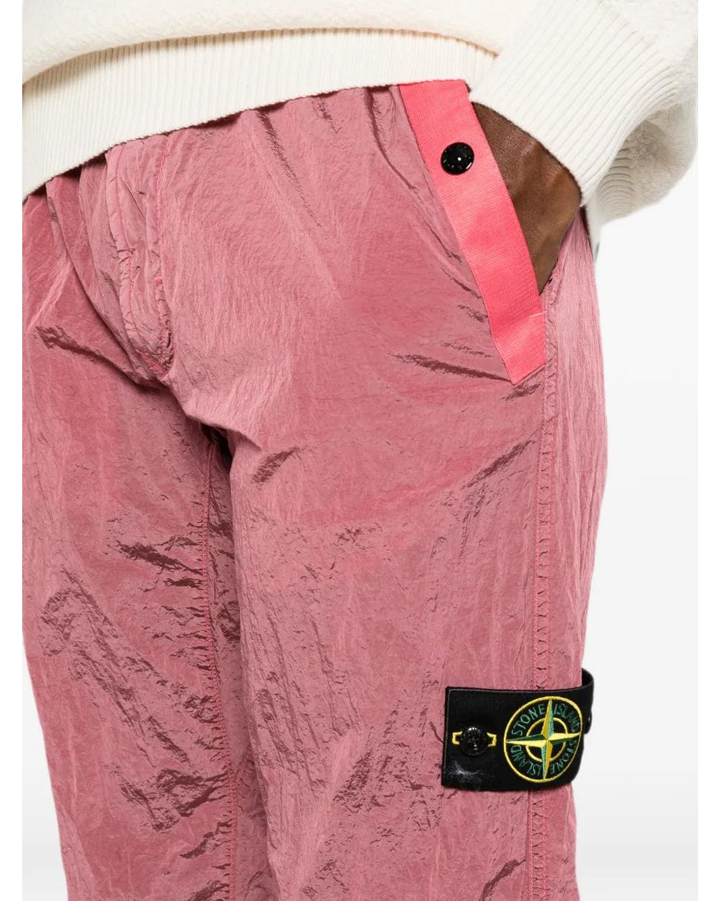 Stone Island Red 3100011 Nylon Metal for men