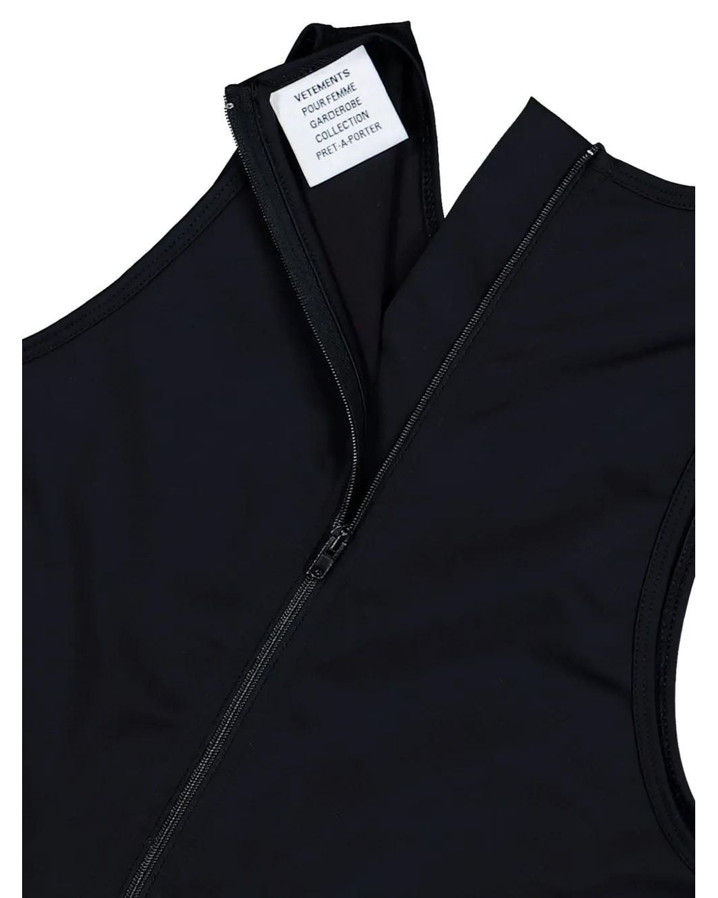 Vetements Black Tease Playsuit
