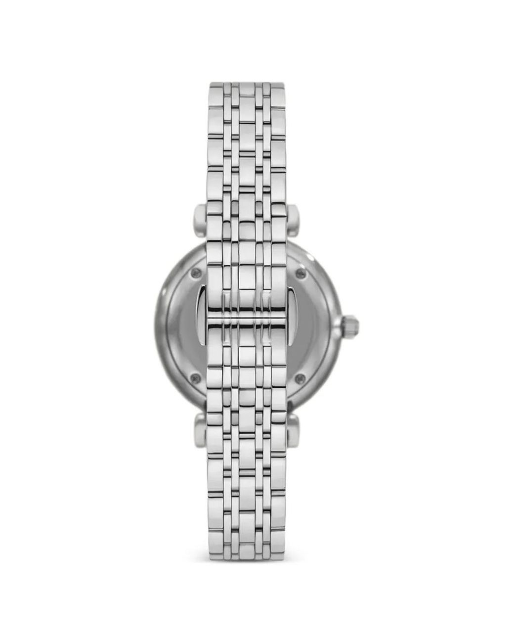 Emporio Armani Blue Embellished 32Mm Watch