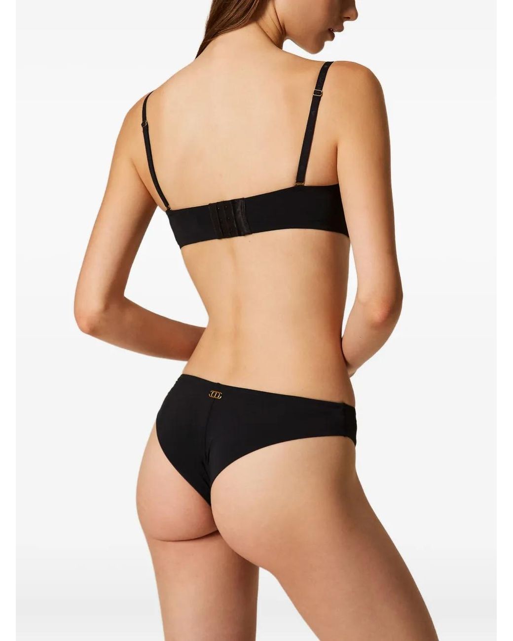 Twinset Black Oval T Briefs