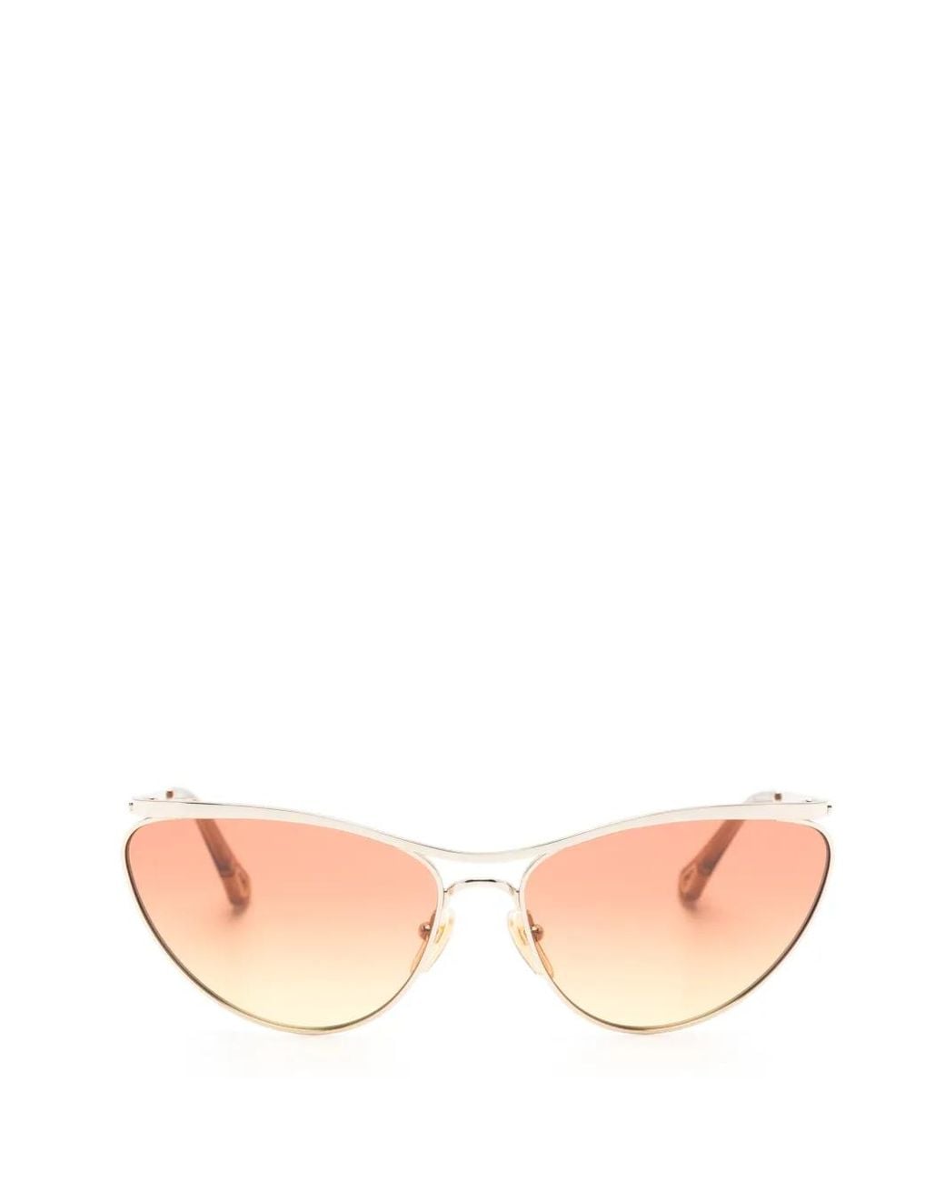 Chloé Pink Cat-Eye-Frame Sunglasses for men